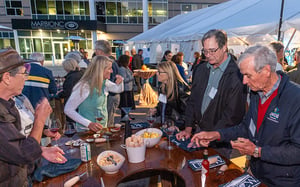 Foundation Board Oyster Roast